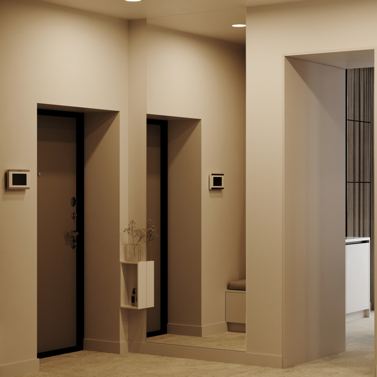 Интересный проект квартиры в Ростове