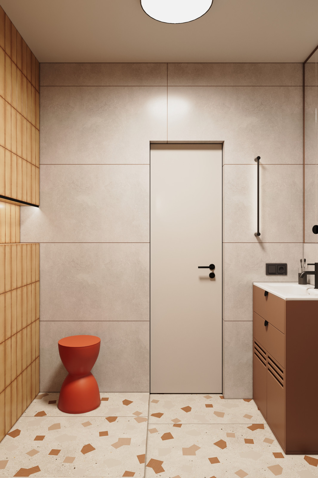 Квартира «Грунт на Марсе» в г. Краснодар.