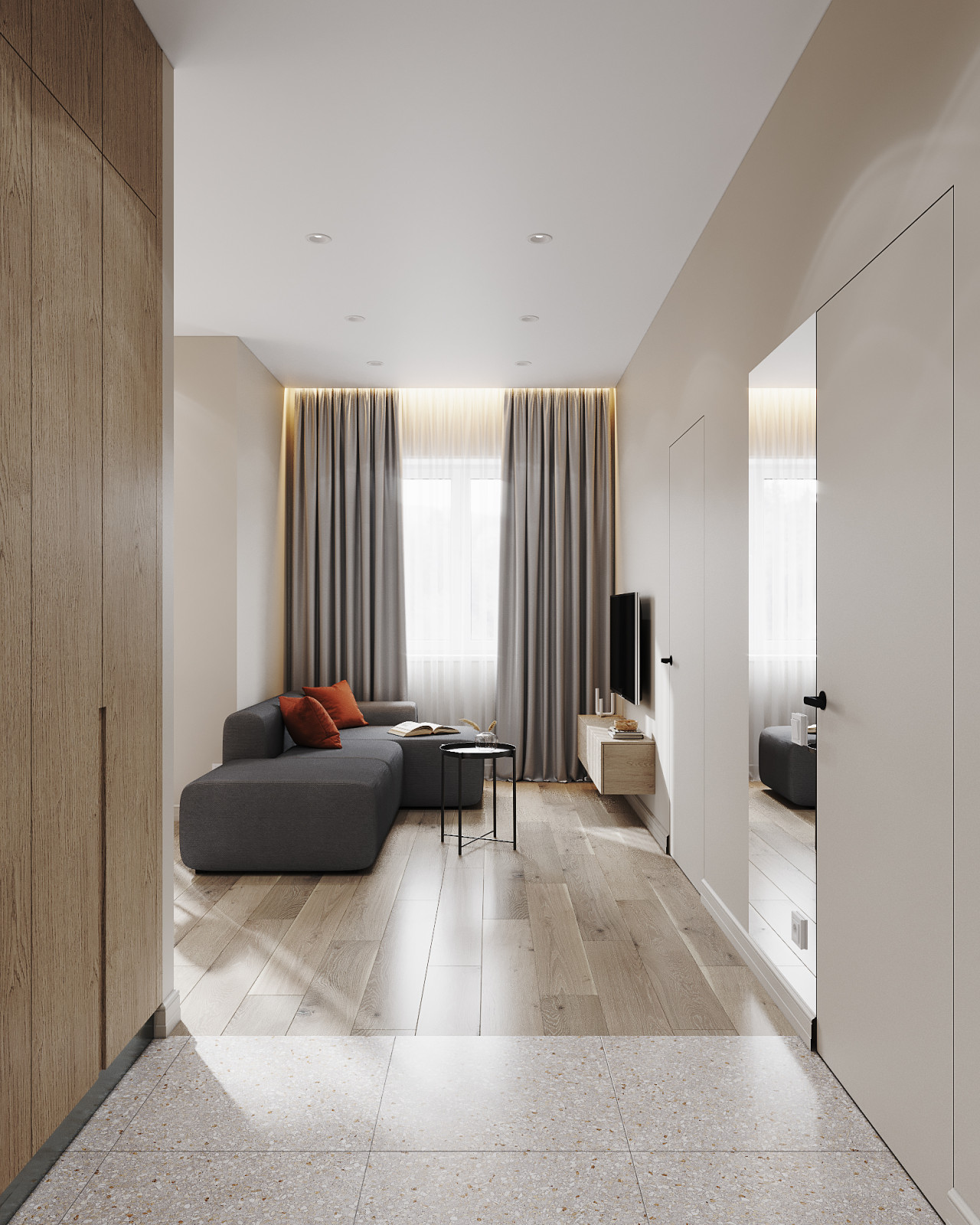 Moscow | one-bedroom apartment