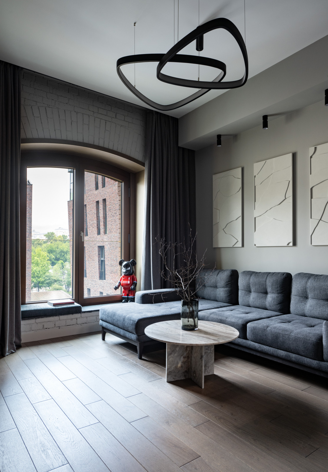 Квартира для молодого человека в ЖК NV 9