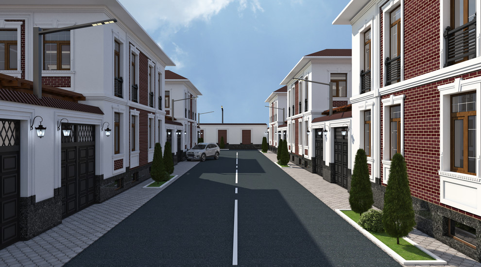 Проект типовых Таунхаусов.