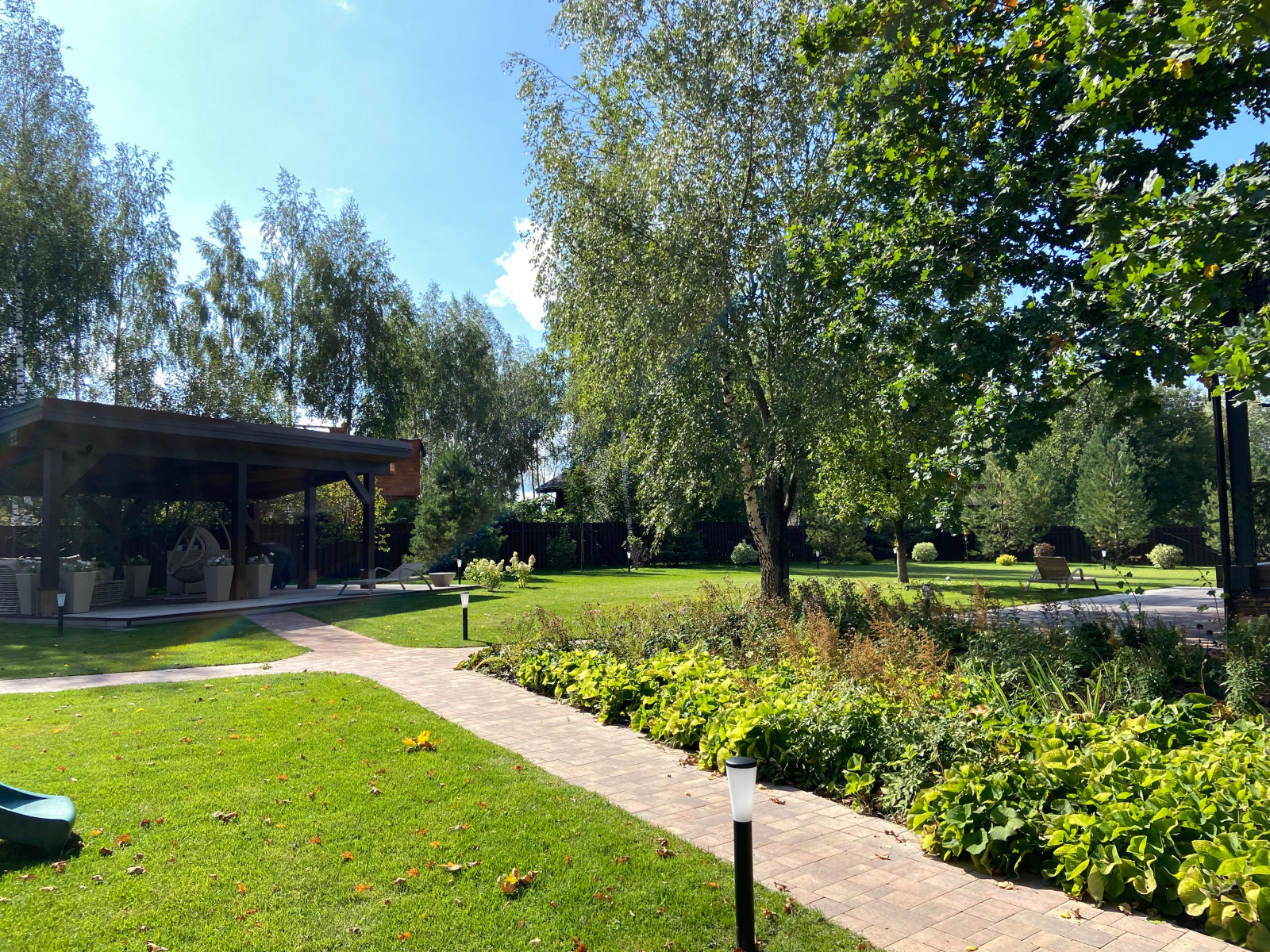 Участок для Андрея и Натальи