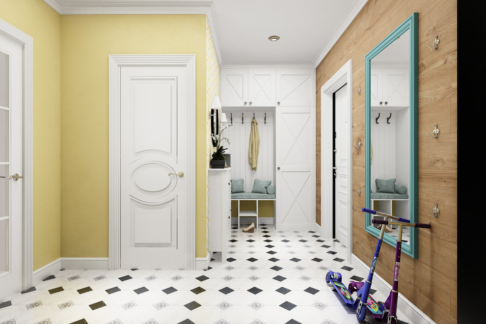 Солнце и аквамарин, 3-комнатная  квартира в Петербурге