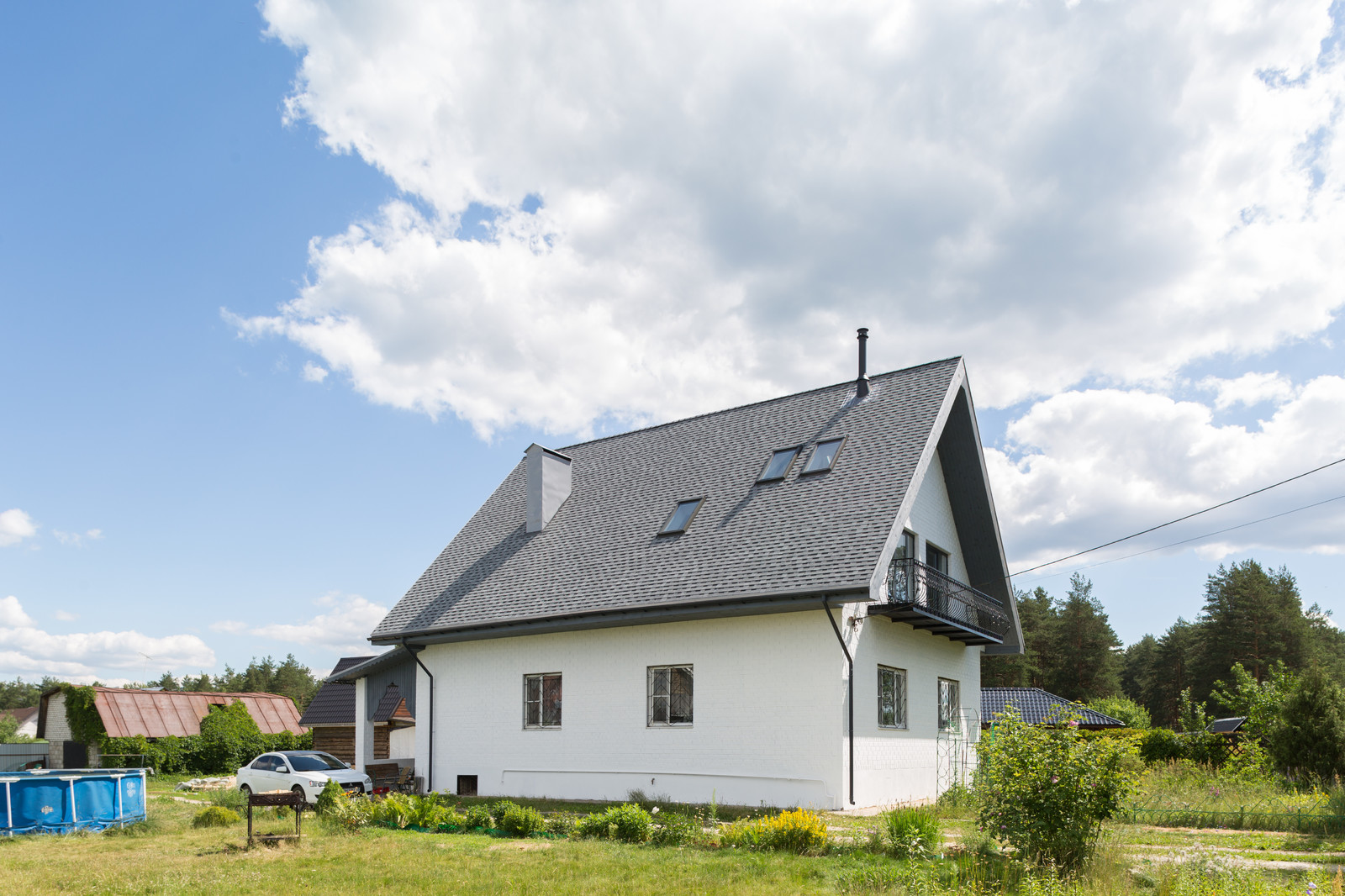 Дом в Ямкино