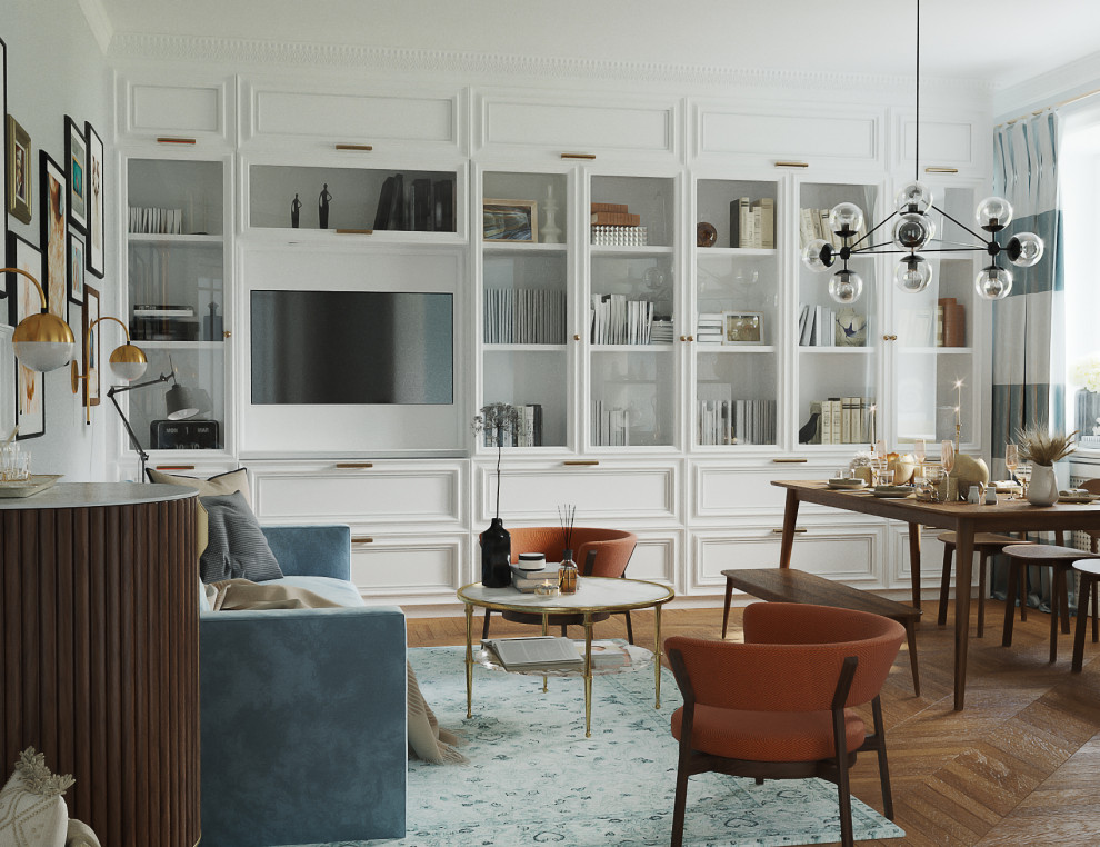 Проект квартиры 150м2