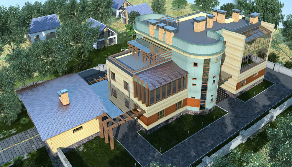Проект частного дома