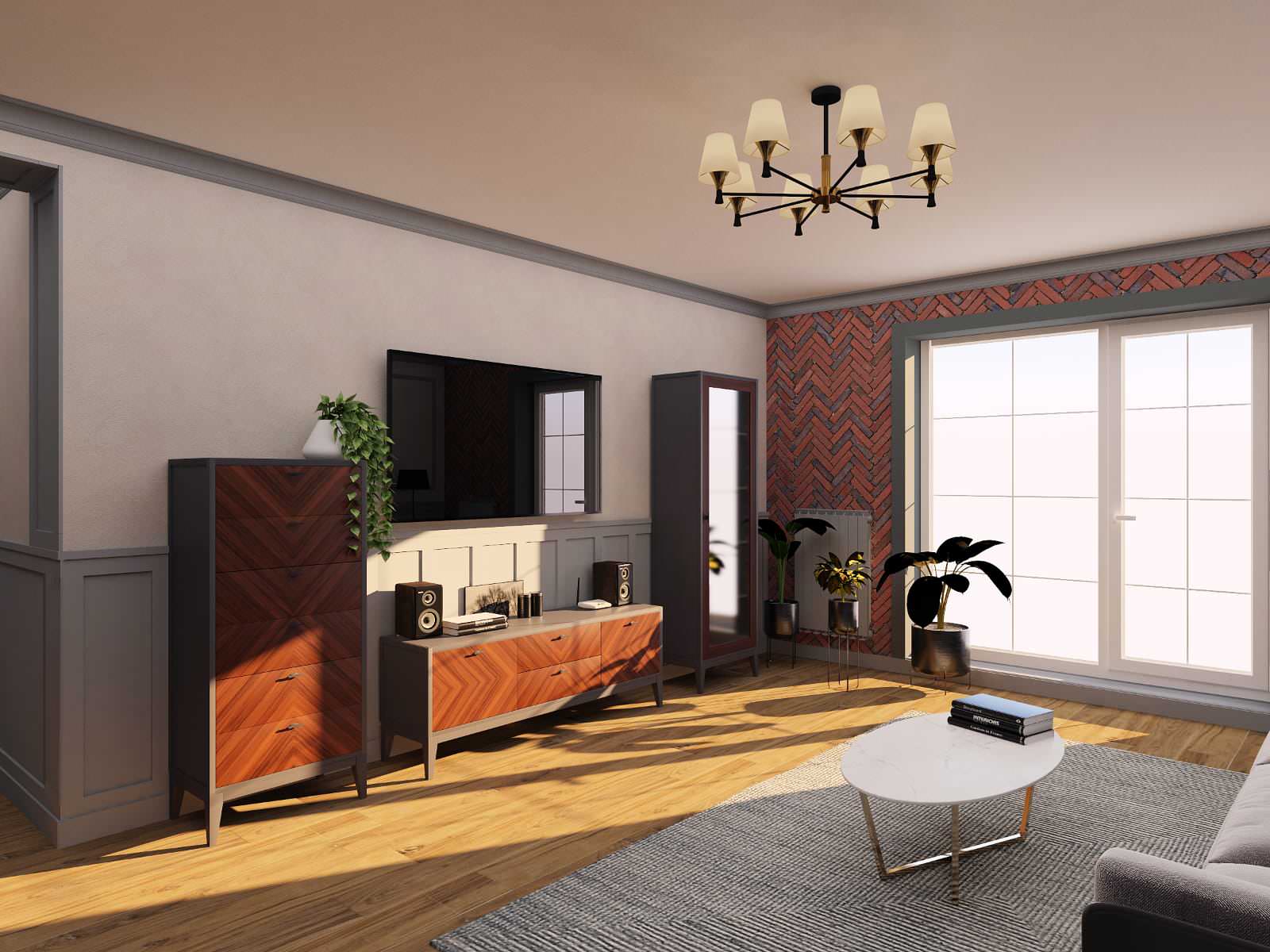 Дом в американском стиле