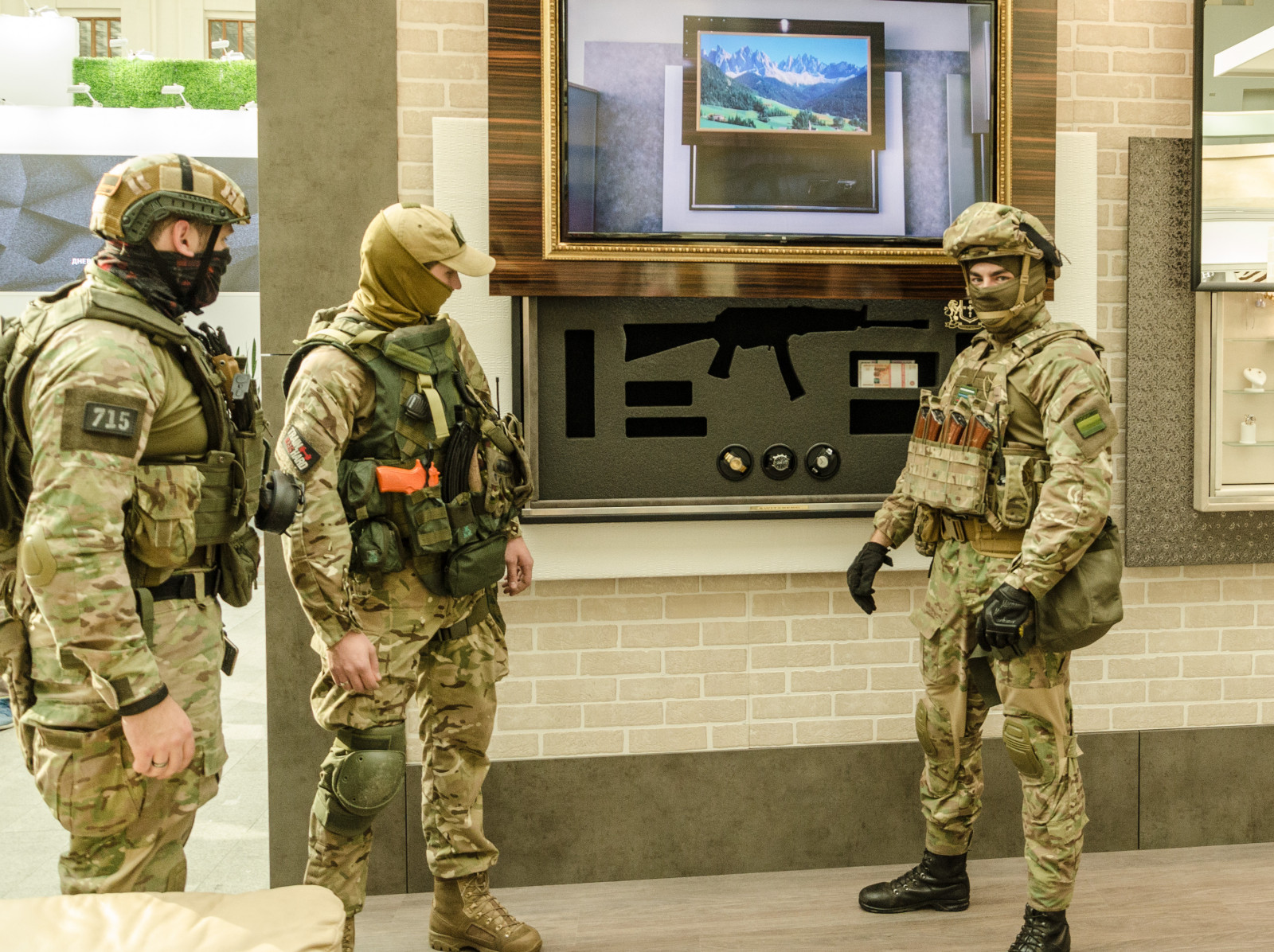 Наши сейфы на выставке ARMS & HUNTING 2019