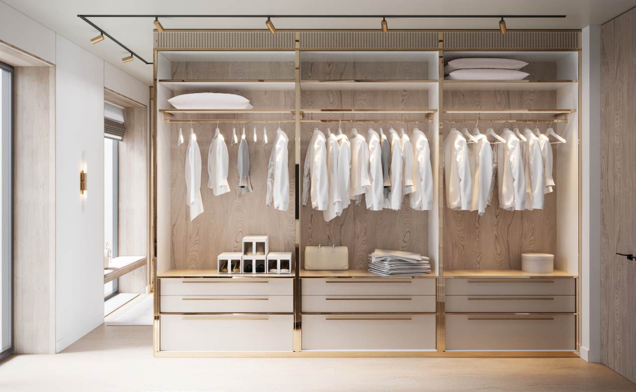 Дизайн проект Загородного дома 600м КП Президент