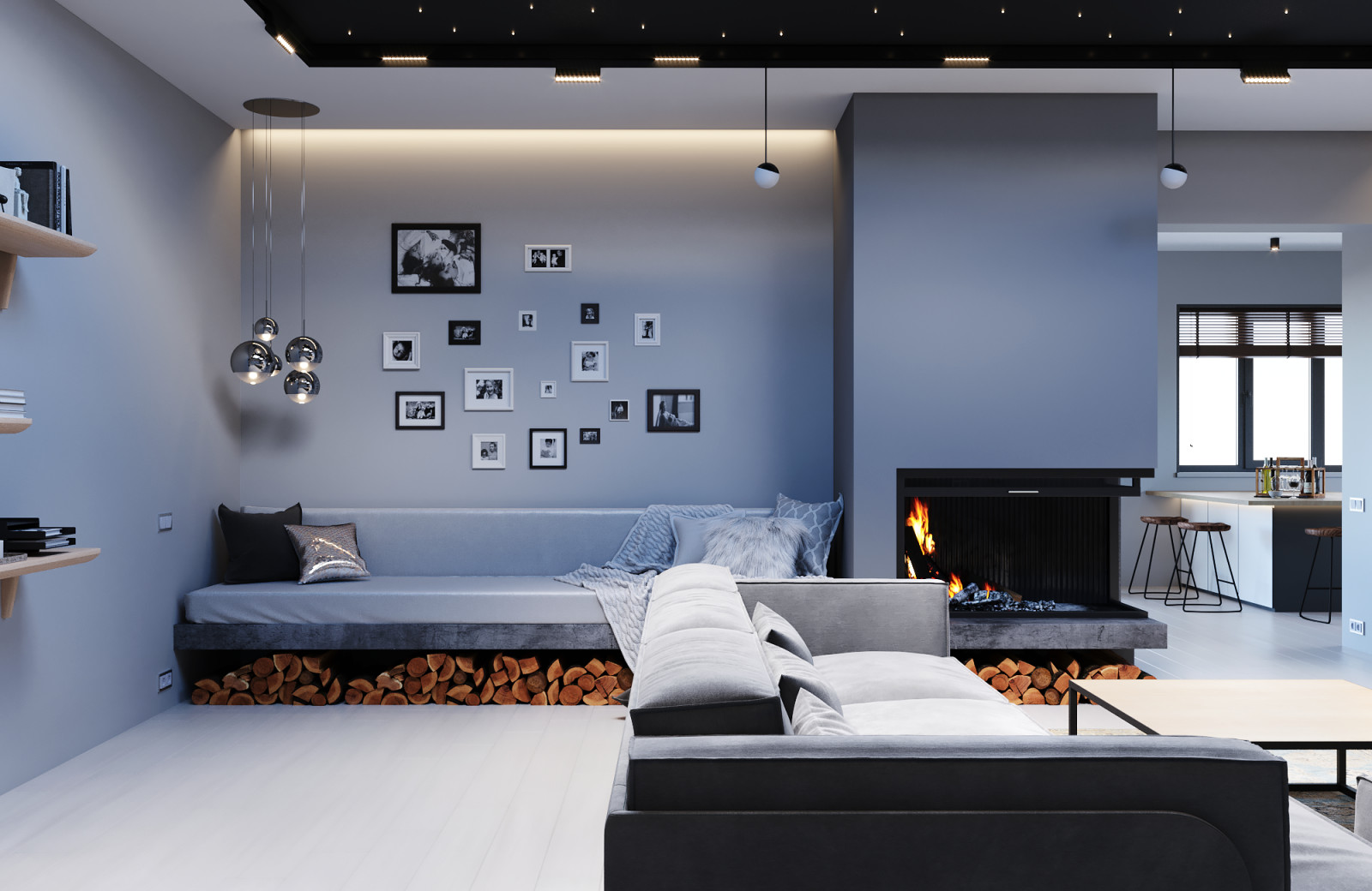 Проект дома в Санкт-Петербурге 200 м.кв