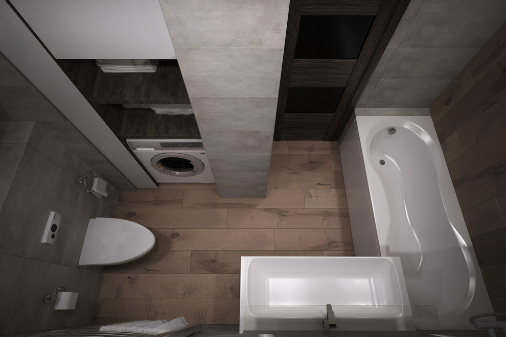 Эконом проект однокомнатной квартиры