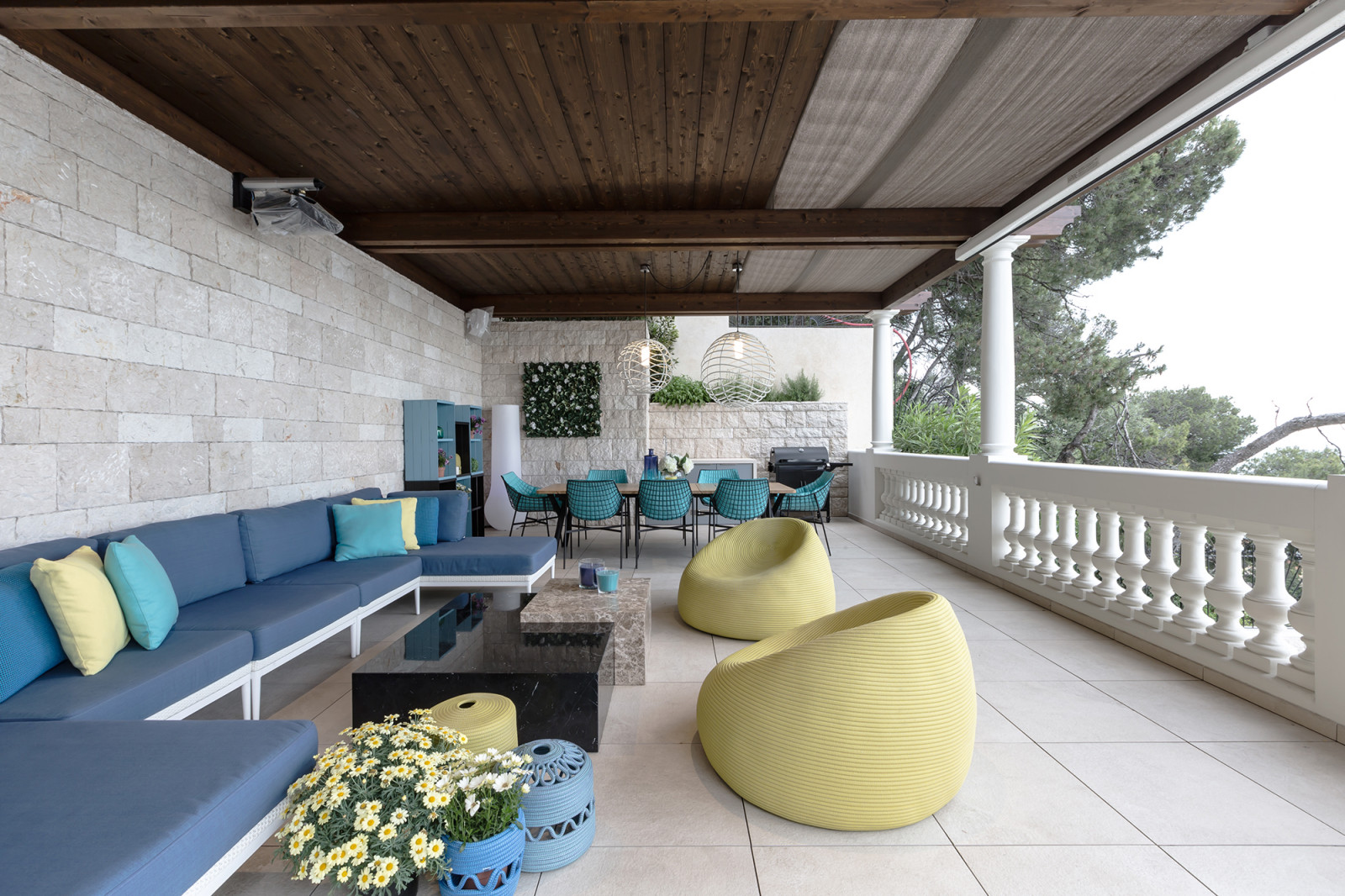 Interior design of a villa In Monte-Carlo, Monaco