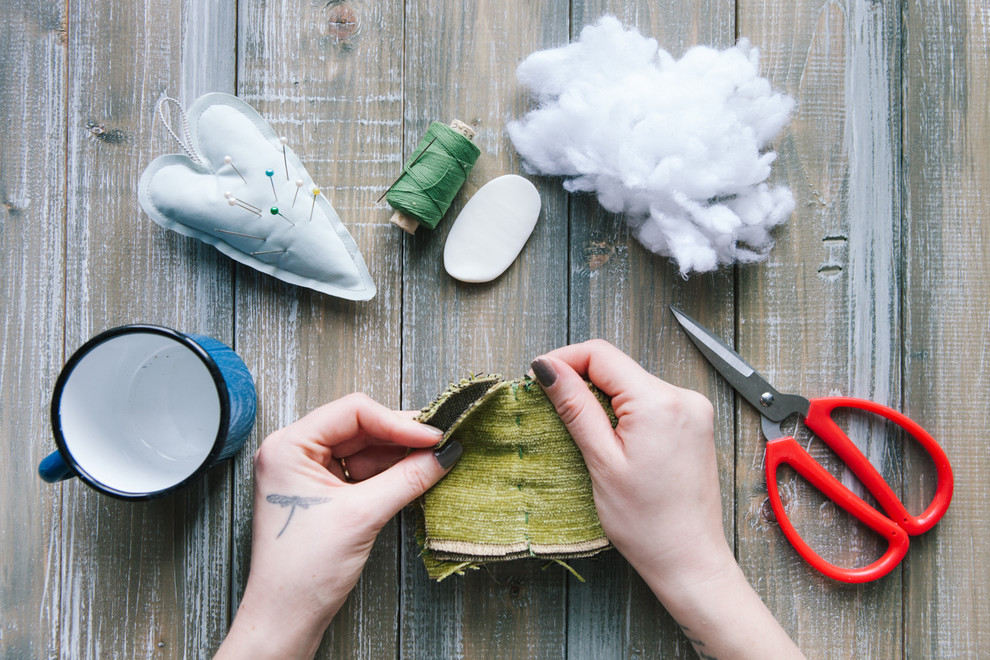 Фотоохота: 25 идей, что сшить из остатков ткани