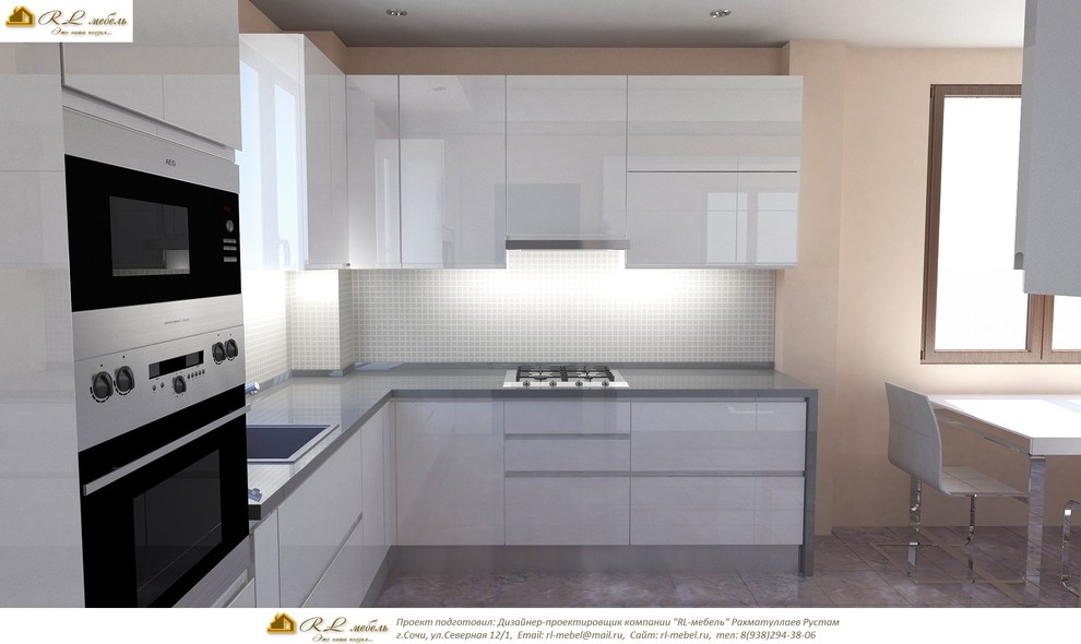 Кухня в частный дом на "Сергей Поле"