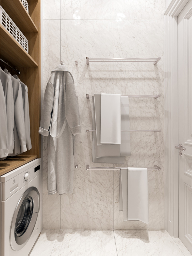 Дизайн-проект квартиры в Москве ЖК Резеденции архитекторов