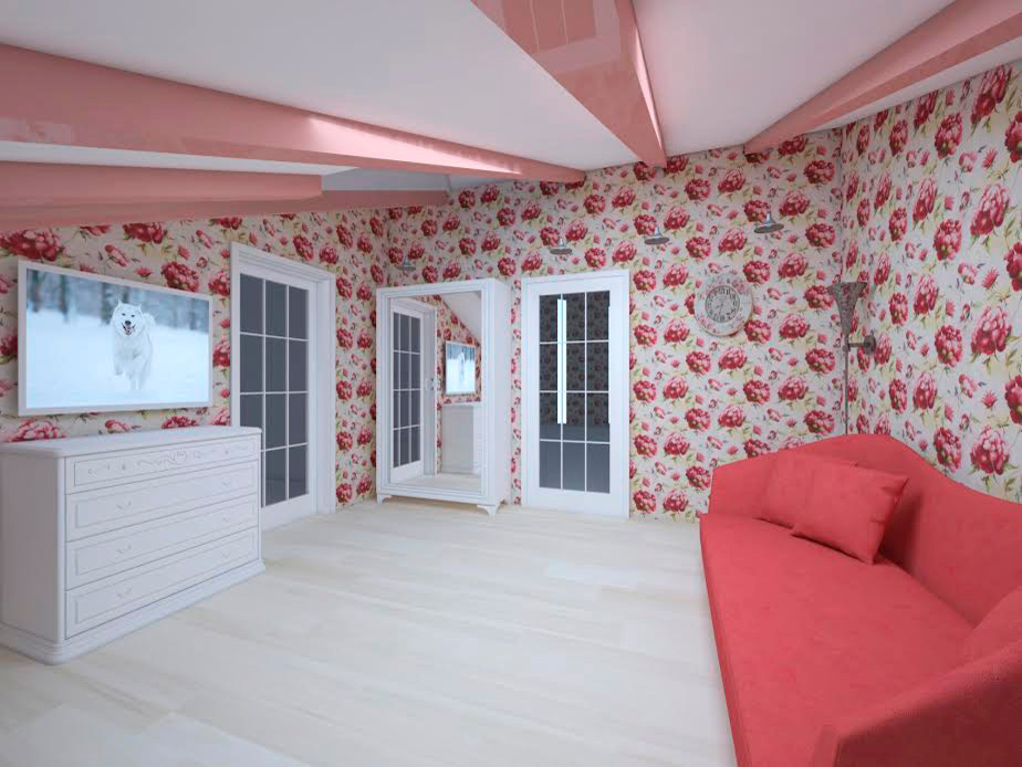 ДИЗАЙН ЗАГОРОДНОГО ДОМА. НЕОКЛАССИКА