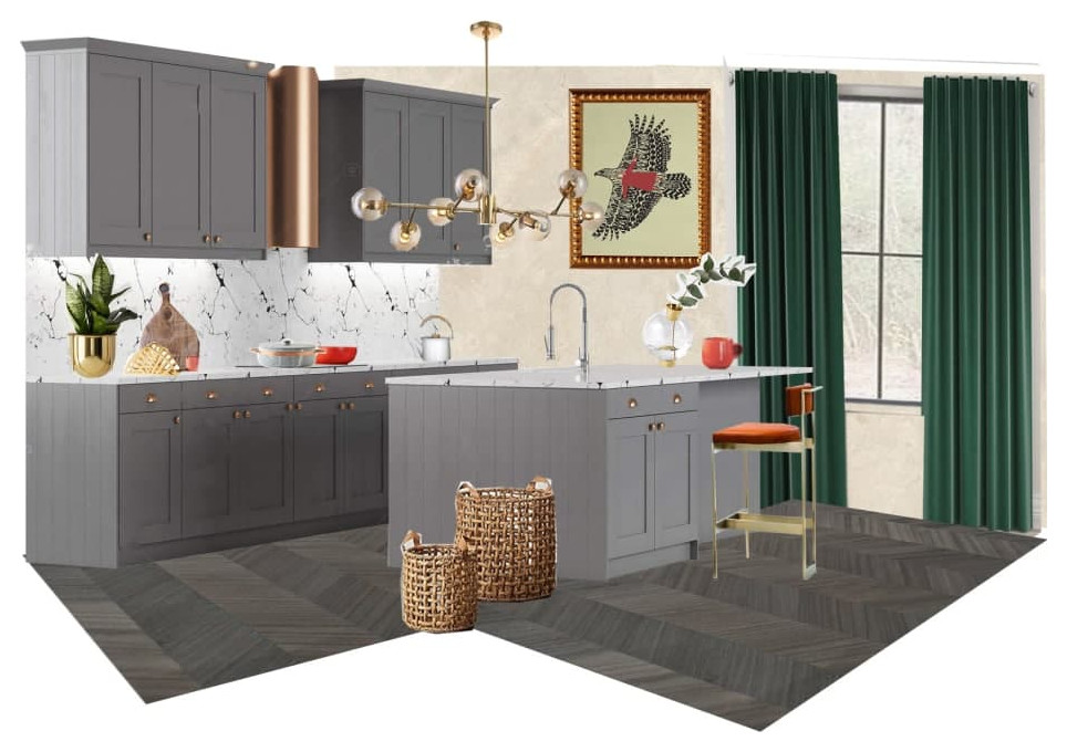 Обложка проекта: Театральная квартира в Москве