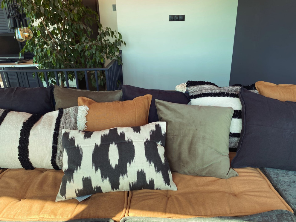 Лаундж-зона в частном доме