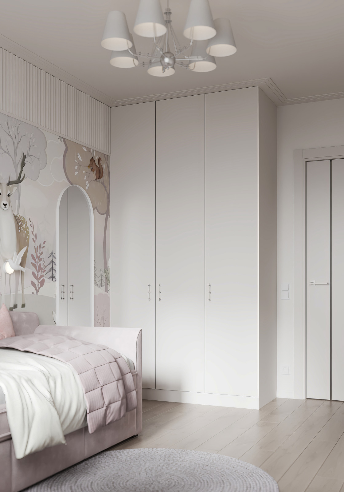 Дизайн-проект квартиры, Спб