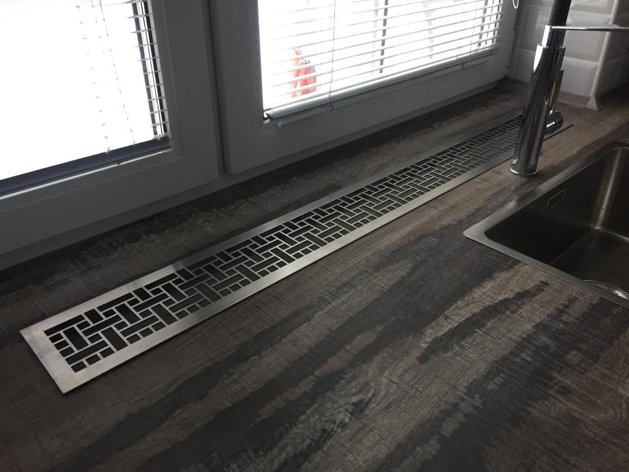 Решетки для подоконников и столешниц