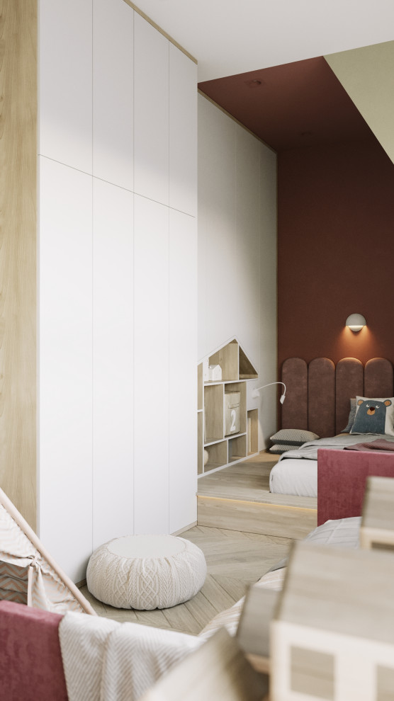 Двухуровневая квартира в жк Онега