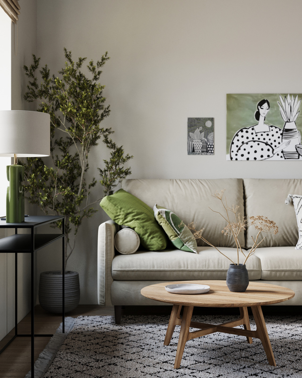 Обложка проекта: интерьер загородного дома в п.Сосново