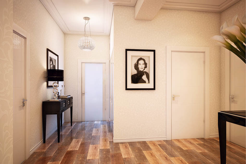 Интерьер с женским характером