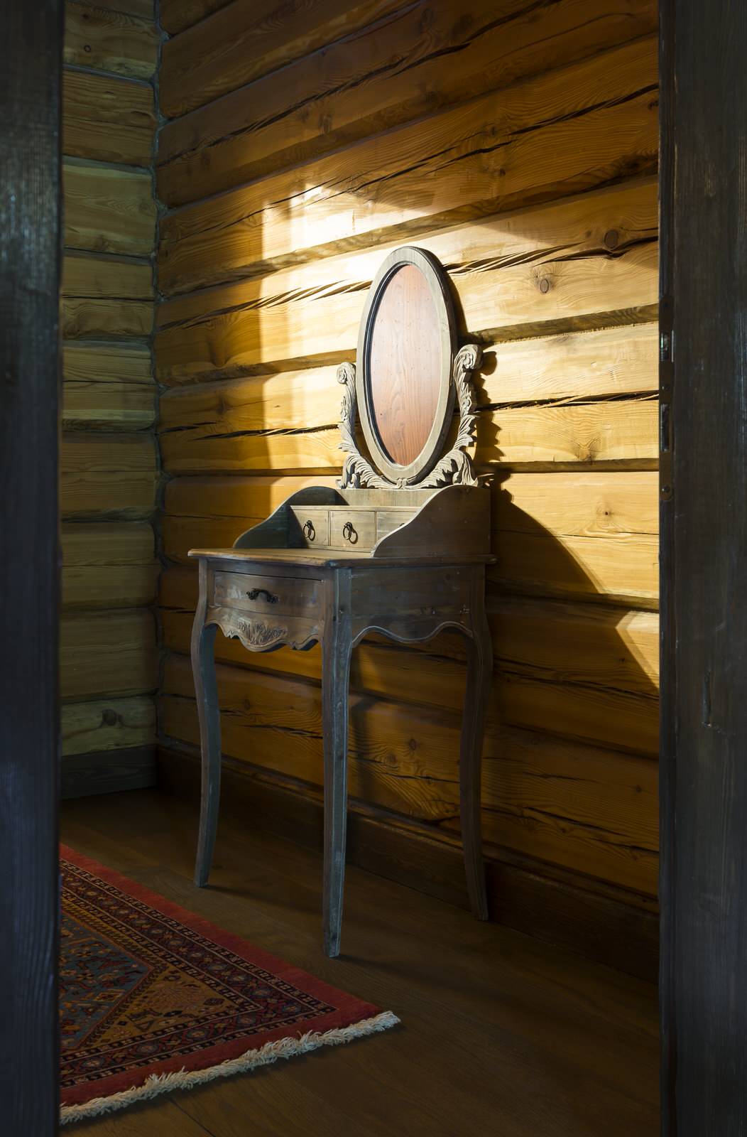 Большой дом шале