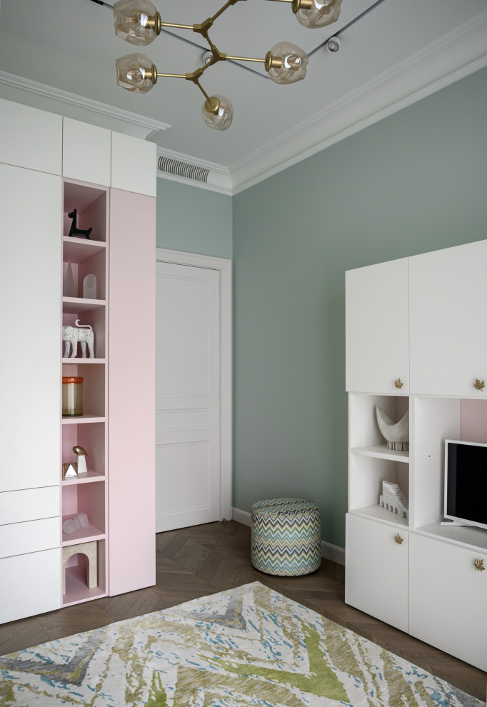 Фотосъемка реализованного дизайн-проекта в ЖК «САДОВЫЕ КВАРТАЛЫ»