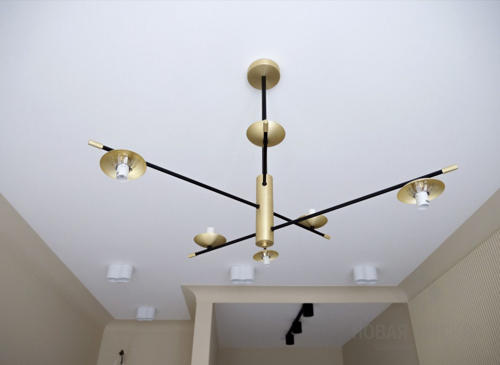 Ремонт под ключ 3-комнатной квартиры 75 кв.м в ЖК «Скандинавия»