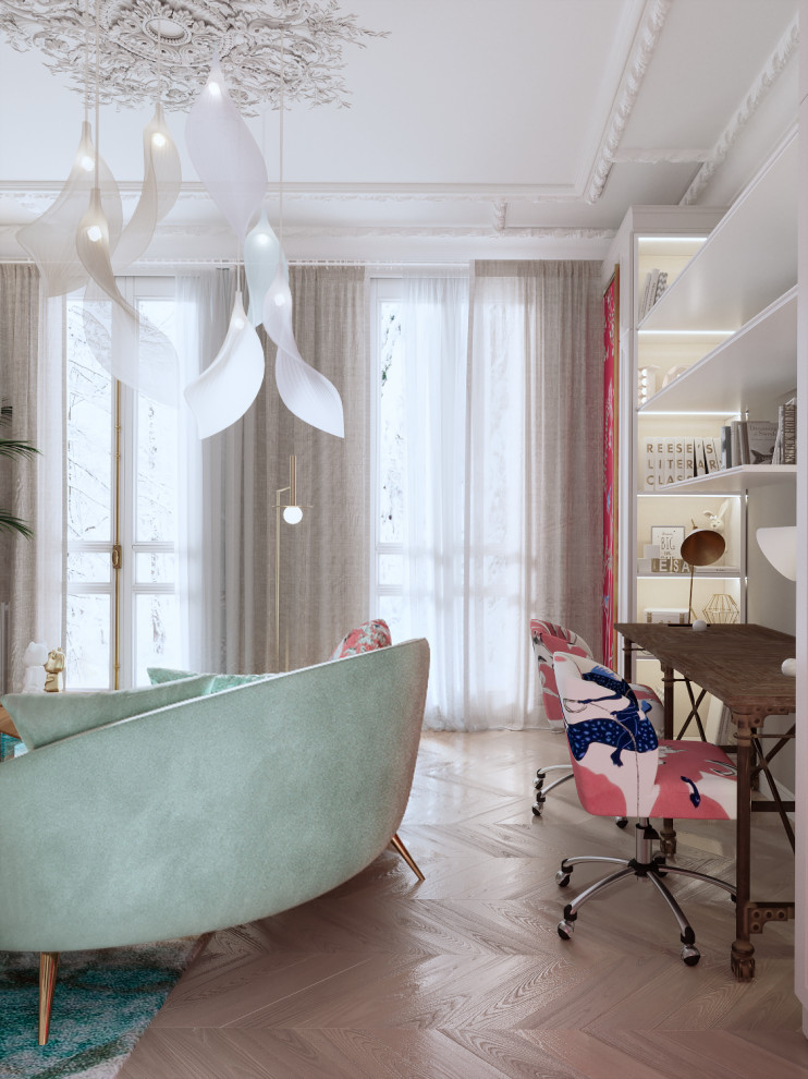 Особняк Алексея Ягудина и Татьяны Тотьмяниной. Игровая