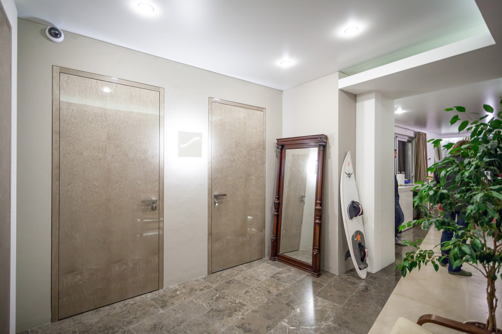 Обложка проекта: Квартира с гамаком