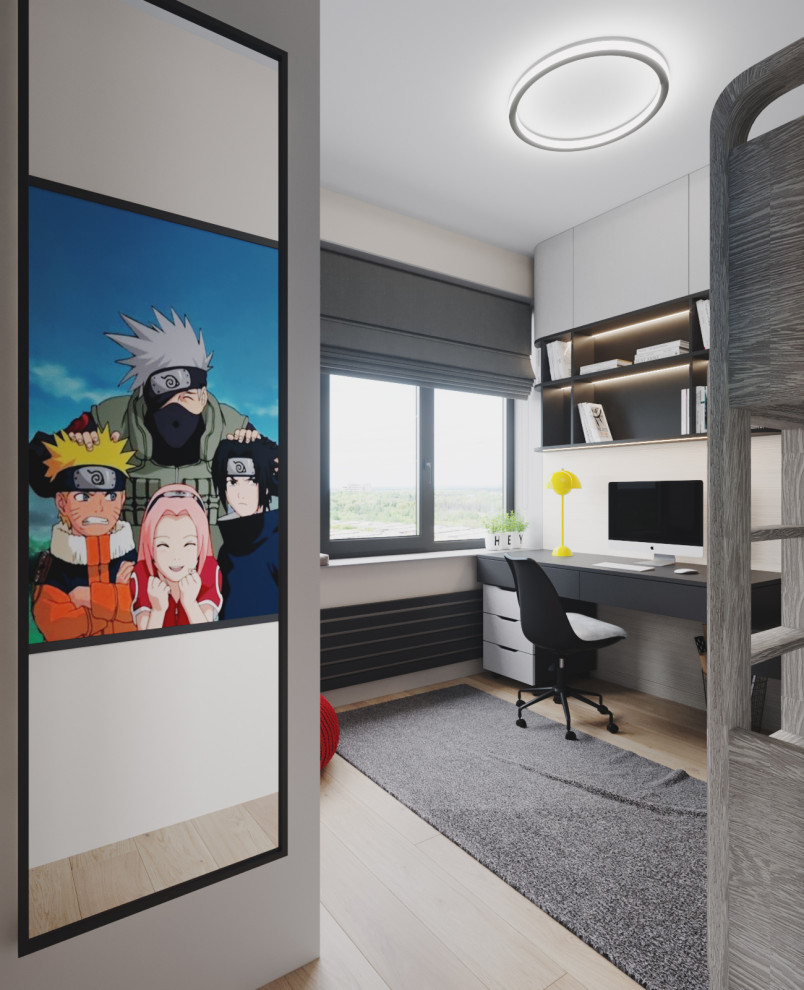 Дизайн-проект квартиры в ЖК Main House, 100 кв.м