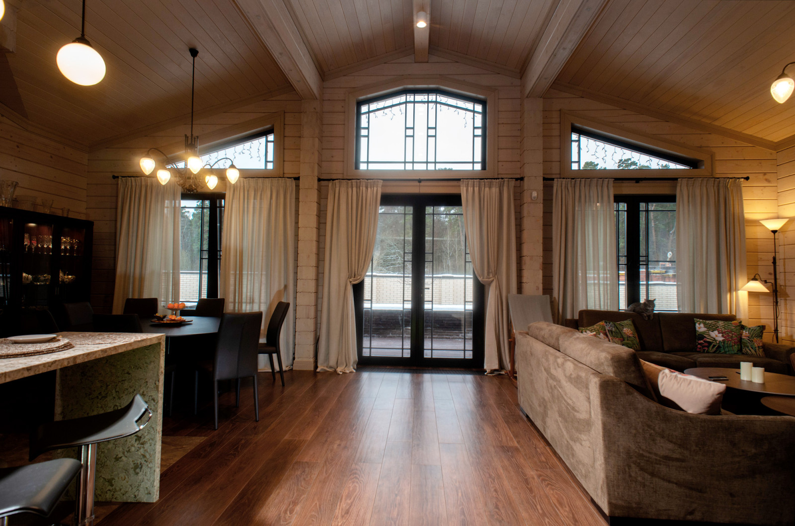 Загородный дом. Ильинское-Усово.