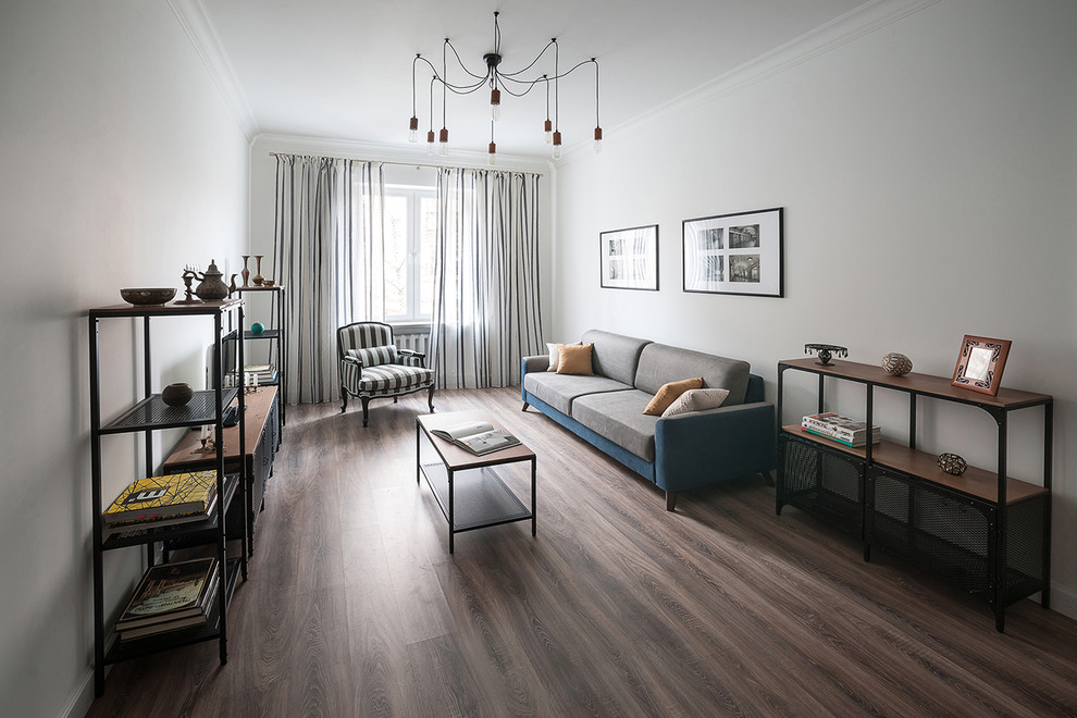 2-ух комнатная квартира.