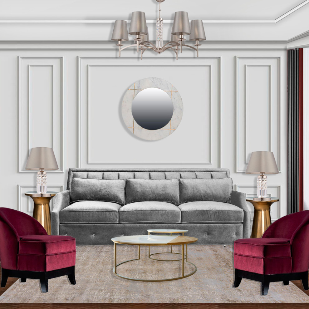 Дизайн гостиной