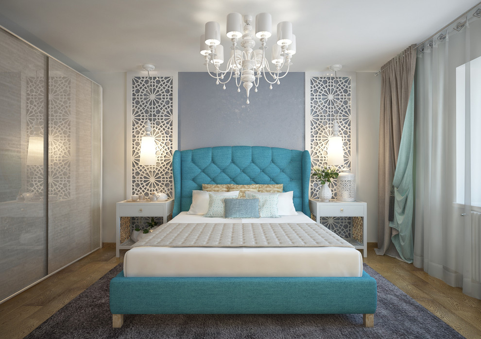 Проект трех комнатной квартиры по ул. Стартовая  (2015 год)