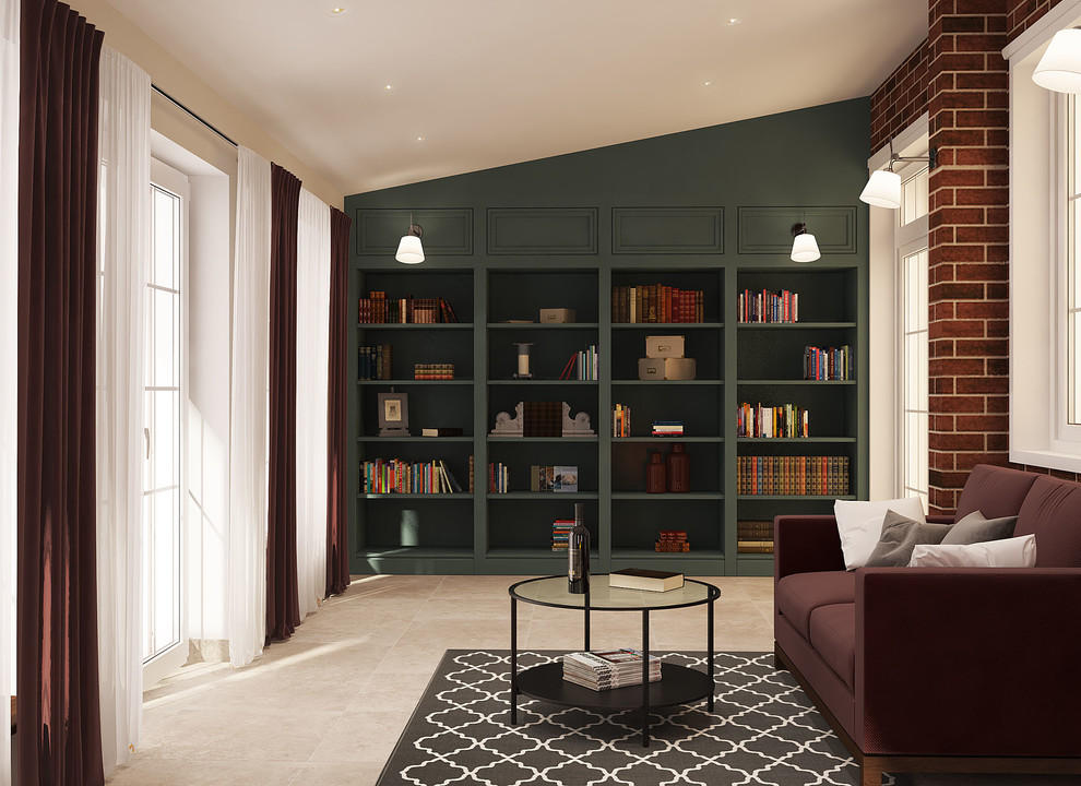 Частный жилой дом, Московская обл.