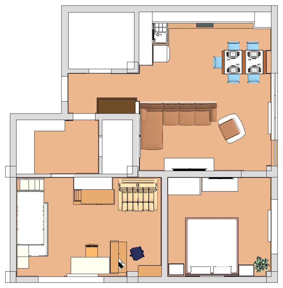 Квартира в Красной Поляне