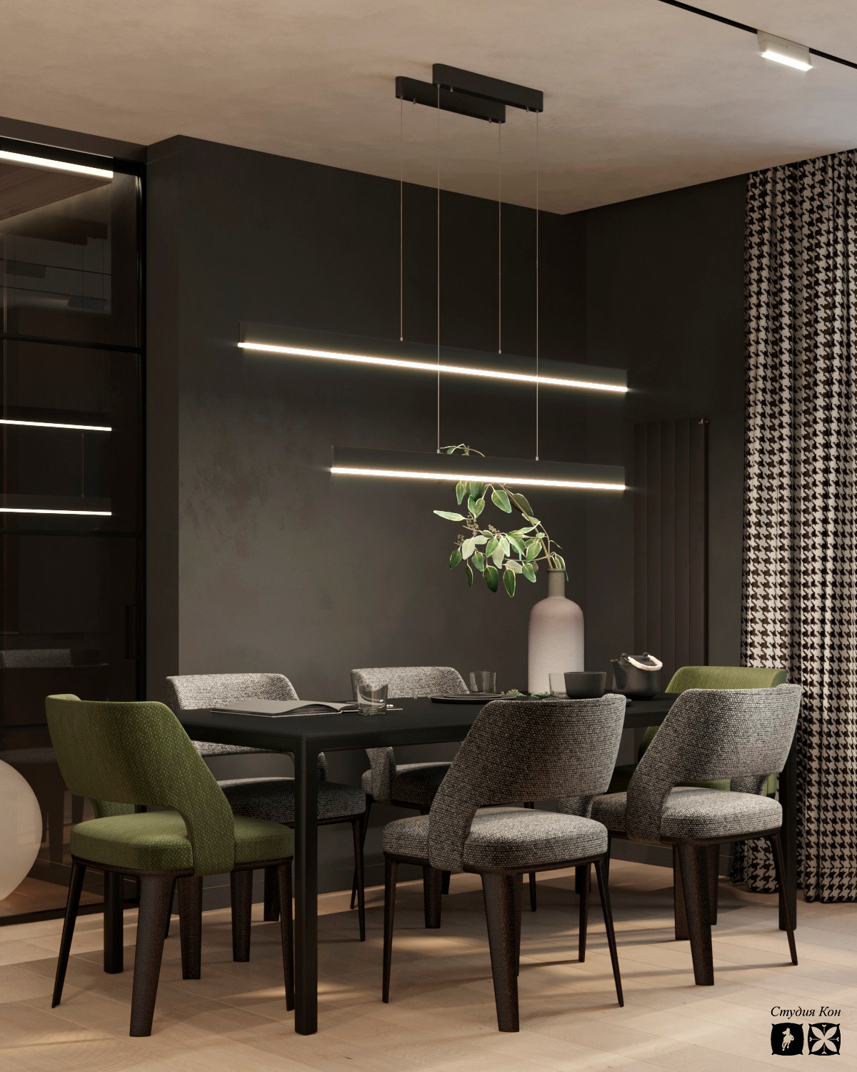 Минималистичная квартира