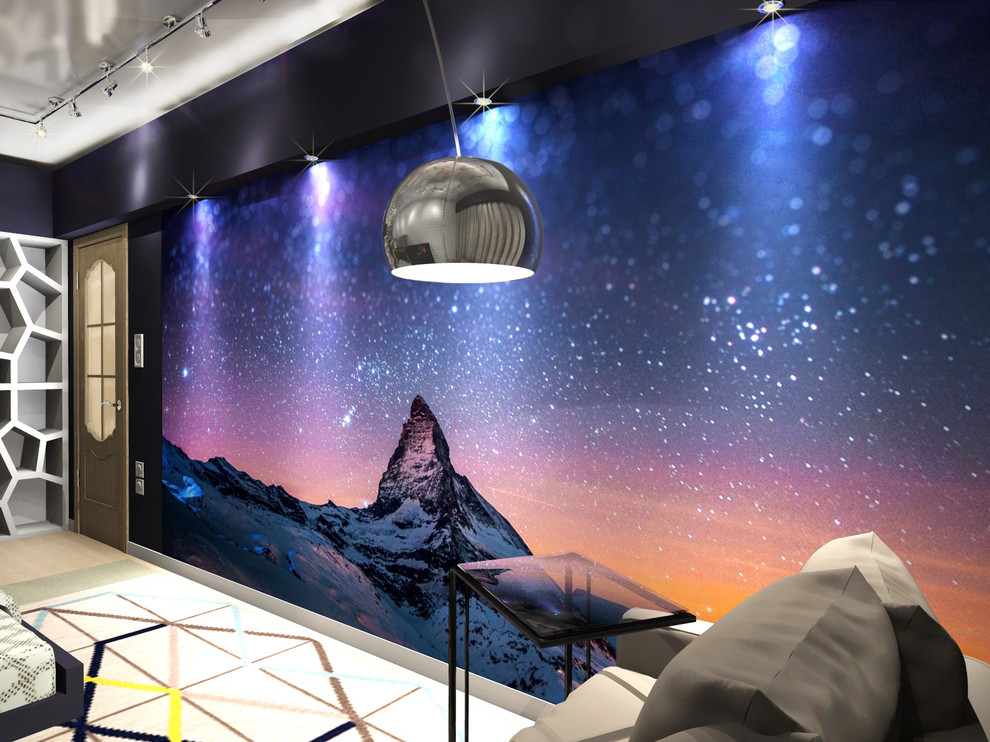 Комната мальчика-подростка