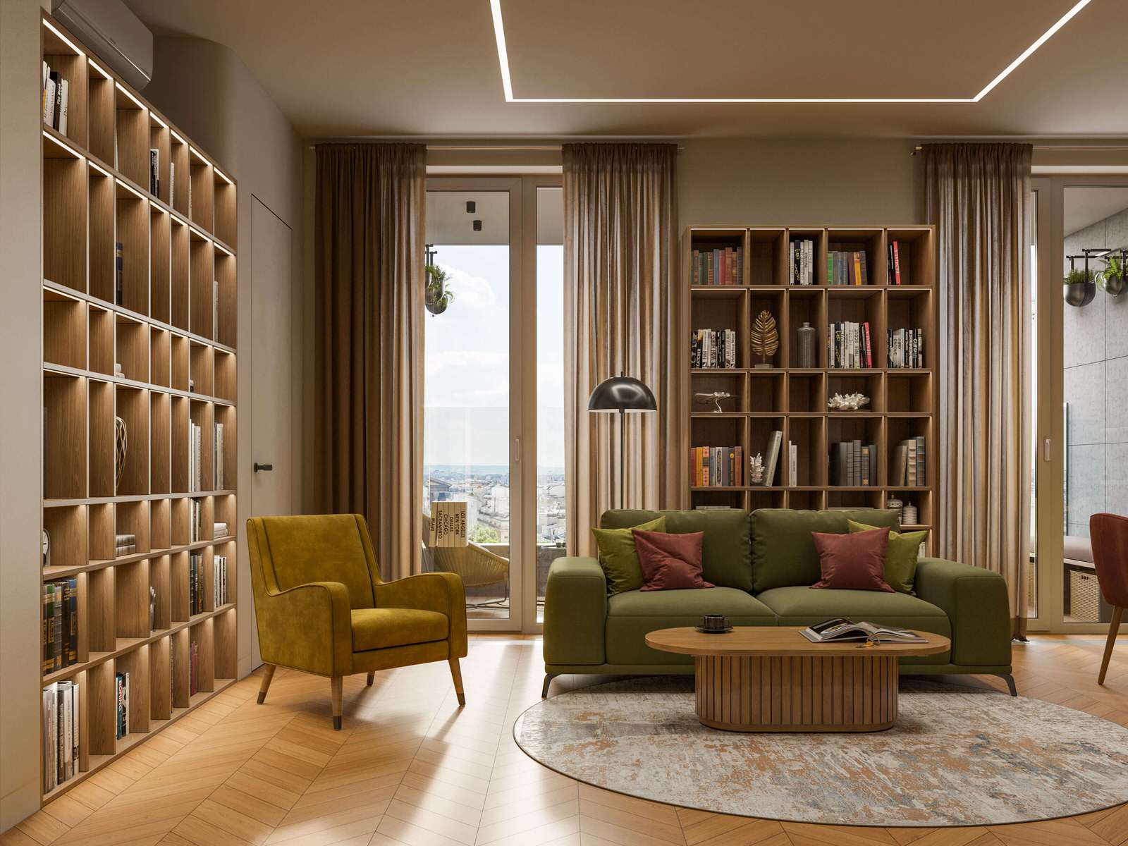 Обложка проекта: Квартира в жк "Ever"