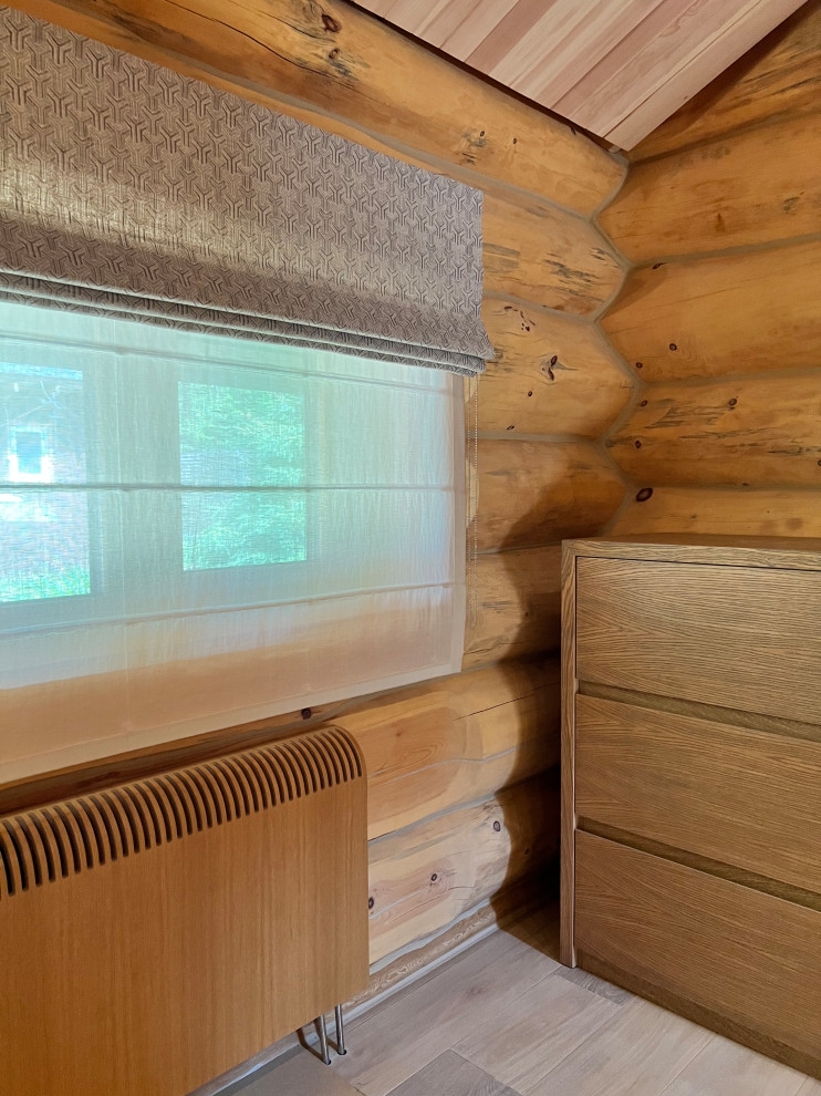 Дом из бруса в Витенево