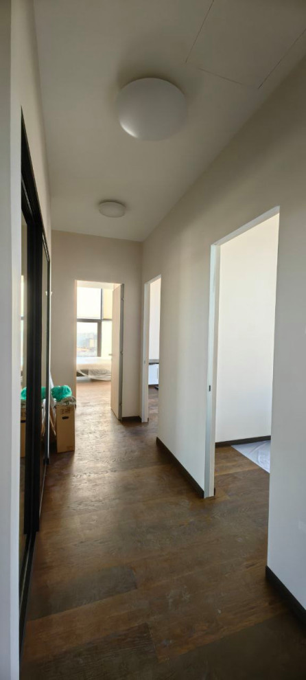 БЮДЖЕТНАЯ ПЕРЕДЕЛКА НА СОКОЛЕ 86м