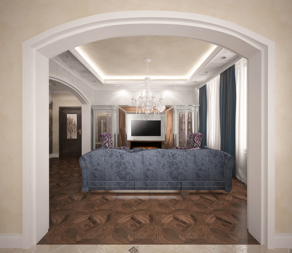 Обложка проекта: Марьина роща_2