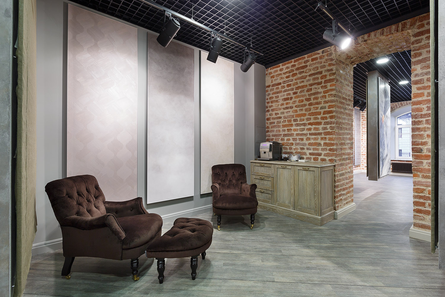 Офис в стиле LOFT