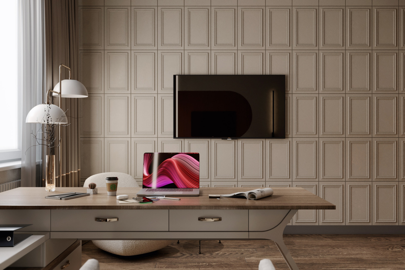 Трехкомнатная квартира в Москве, район Митино