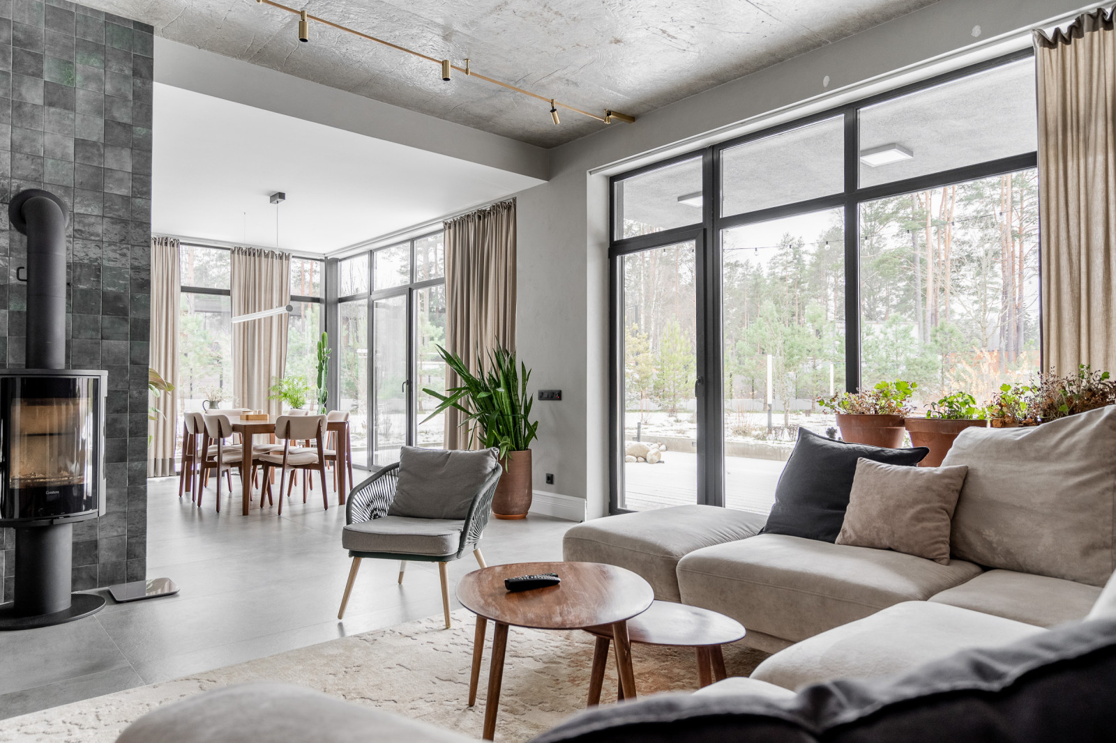 Фотосъемка загородного дома в Репино