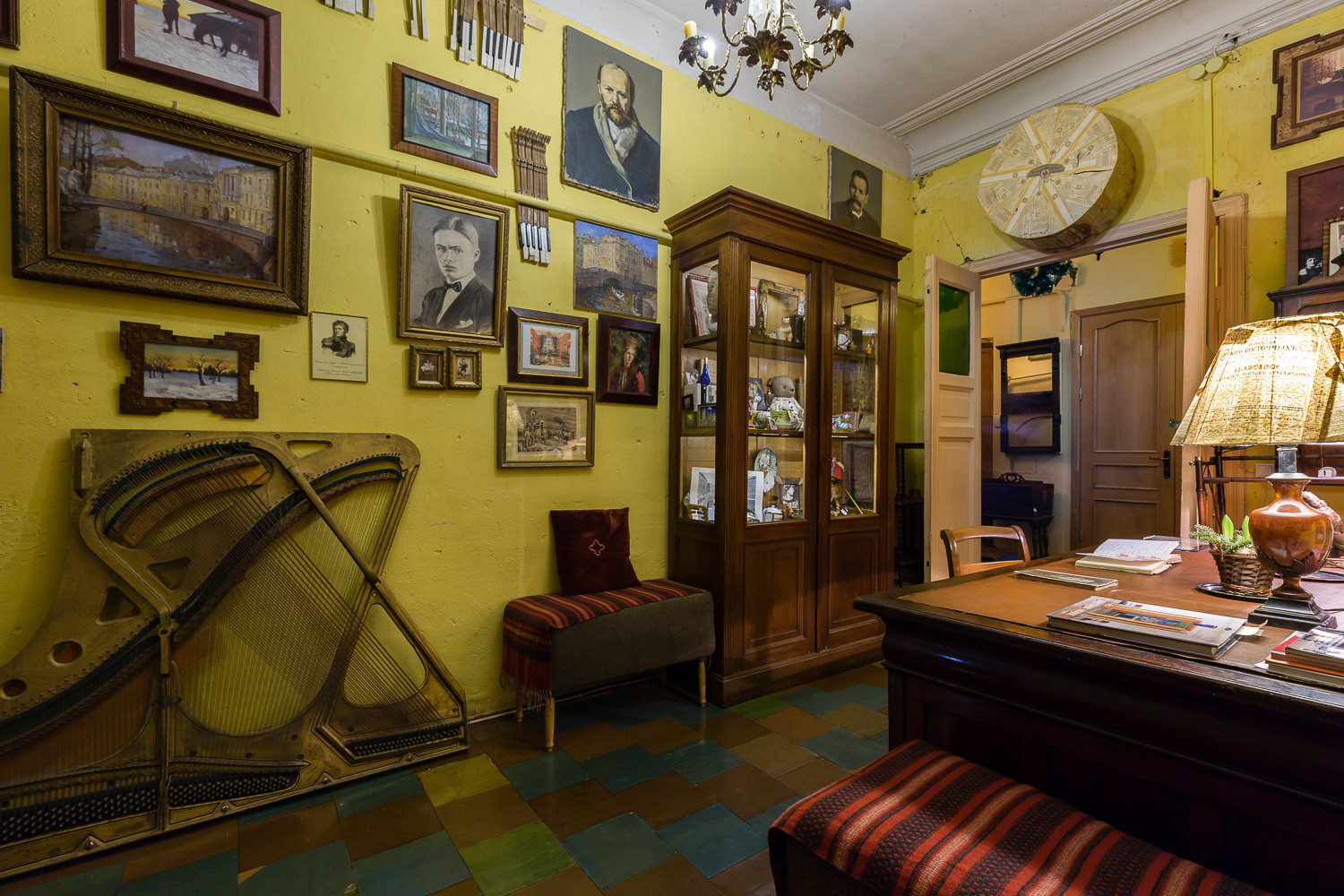 Квартира у Львиного мостика