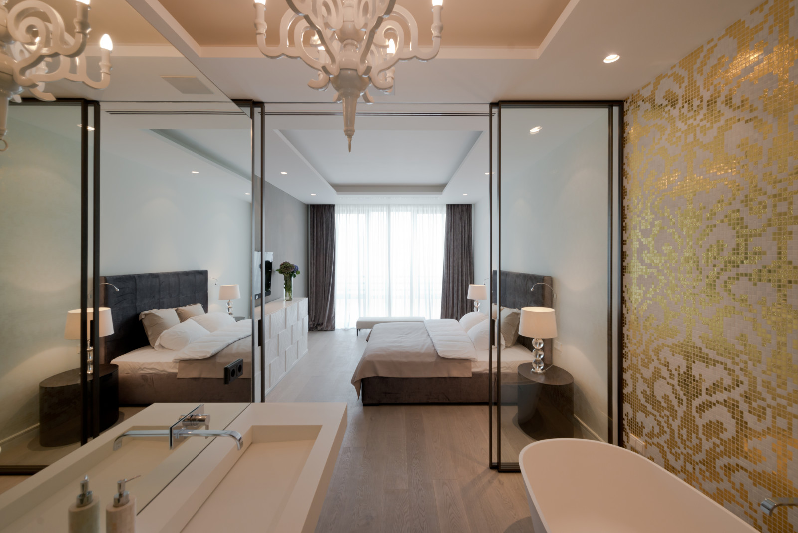 ИНТЕРЬЕРЫ КВАРТИРЫ НА ПОКРОВКЕ